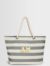 Next Alphabet Personalised Small Letter Monogrammed Beach Bag 26 Litres- Buy online at McGrocer