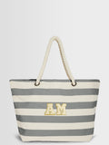 Alphabet personalisable monogrammed beach bag 26 litres, UK version