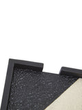 Fifty Five South black/white coaster set of 4 - British product