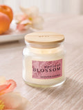 Apricot Blossom Mango & Mandarin mini candle 6cm - British product