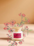 Apricot Blossom Mango & Mandarin mini candle 6cm - British product