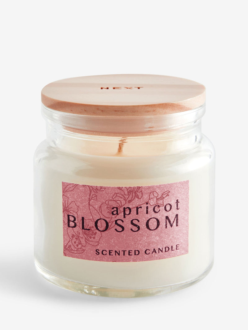 Apricot Blossom Mango & Mandarin mini candle 6cm - British product