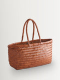 Dragon Diffusion brown leather bag large - British product