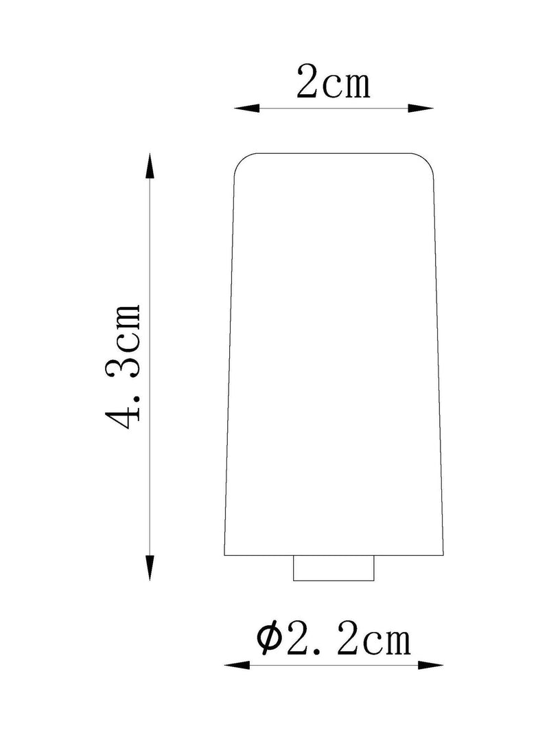 USB capsule bulb replacement G9 low watt, imported from the UK
