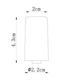 USB capsule bulb replacement G9 low watt, imported from the UK