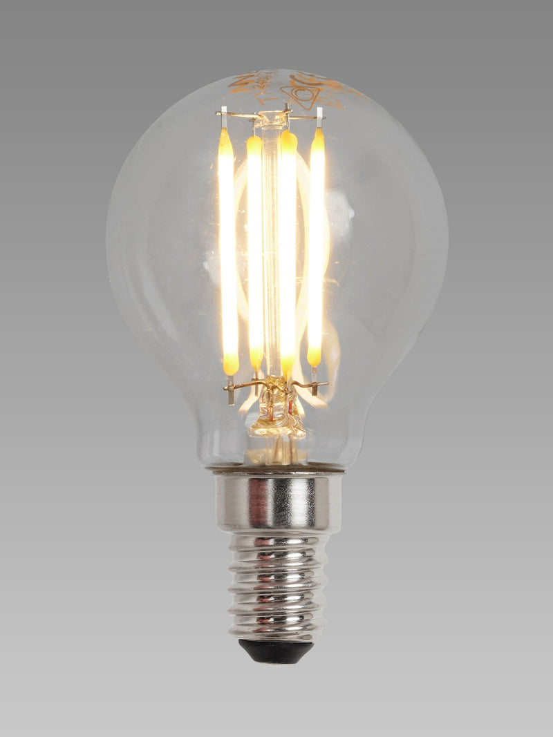 Low-watt golf ball bulb 8cm, UK version
