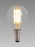 Low-watt golf ball bulb 8cm, UK version