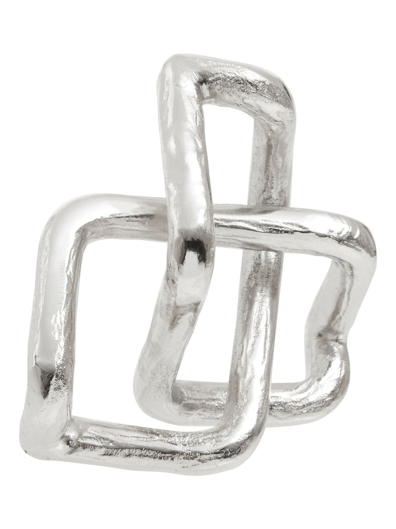Fifty Five South Silver Kensington Townhouse sculpture 8cm - British product