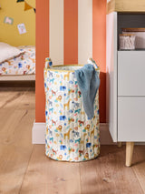 Next Jojo Maman Bébé Safari Printed Laundry Basket- Buy online at McGrocer