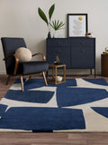 Asiatic Rugs Blue Romy Kite rug 100% polyester (British brand)
