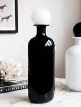 Rockett St George Black/White Apothecary Bottle Vase