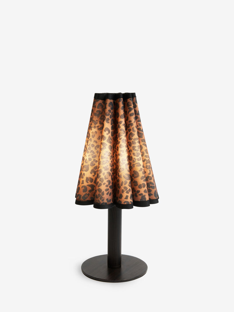 Rockett St George Leopard rechargeable table lamp, imported from the UK