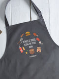 Queen of the Kitchen personalised apron (British brand)