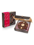 The Gourmet Chocolate Pizza Co Christmas Chocolate Pizza 7 Inch (British brand)