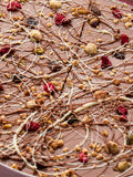 The Gourmet Chocolate Pizza Co Crazy Crunch 10 Inch Chocolate Pizza