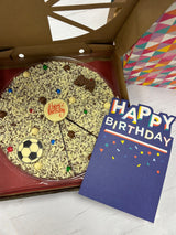 Next The Gourmet Chocolate Pizza Co Happy Birthday Chocolate Pizza For Him 10 Inch- Buy online at McGrocer