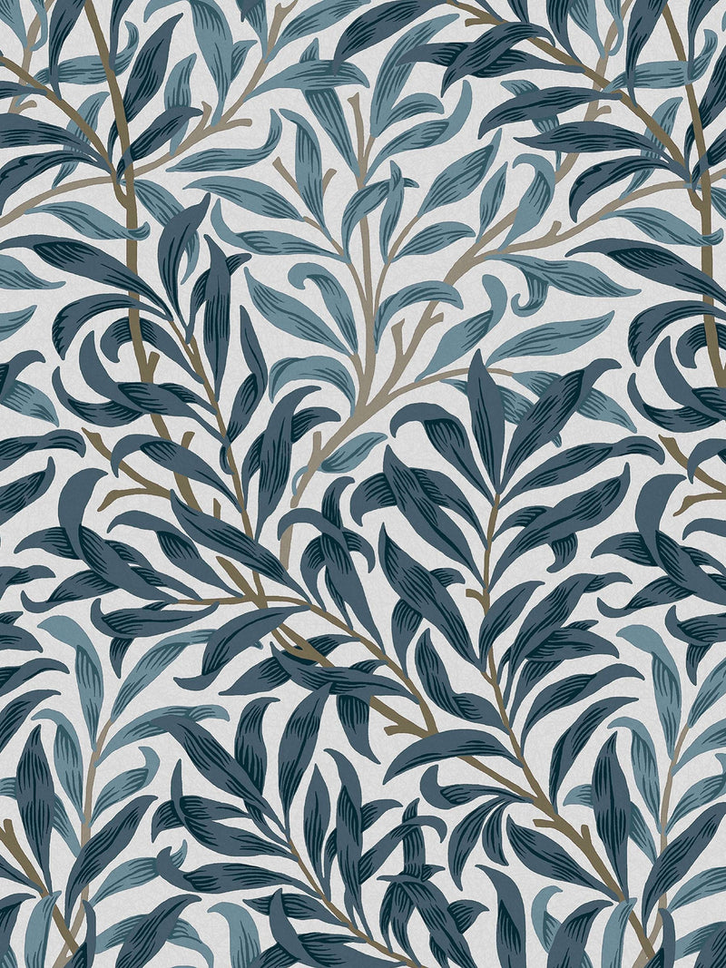William Morris Willow Bough A4 wallpaper sample, imported from the UK