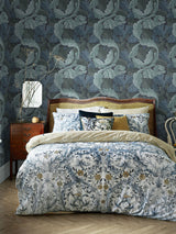 Next William Morris Blue Acanthus A4 Wallpaper Sample- Buy online at McGrocer