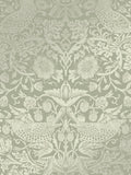 William Morris Strawberry Thief A4 wallpaper sample fibrous sage, UK version