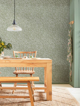 Next William Morris At Home Sage Willow Bough A4 Wallpaper Sample- Buy online at McGrocer