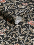 William Morris At Home wallpaper sample bird and pomegranate A4 (British brand)