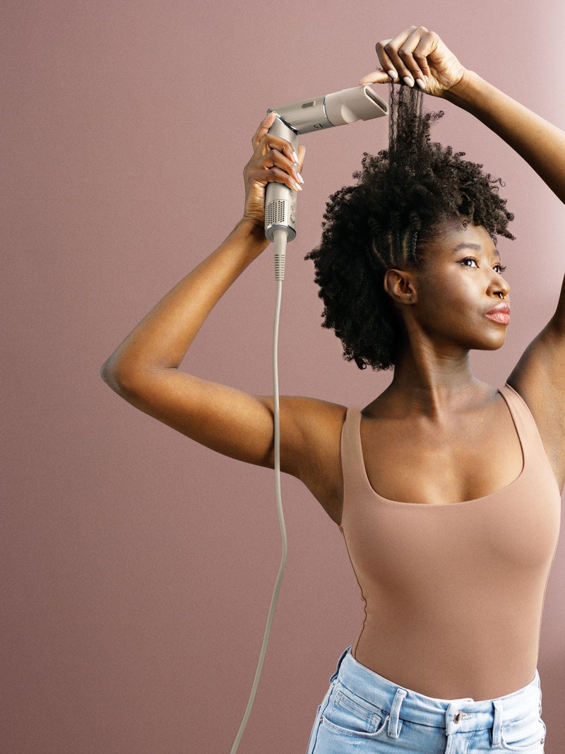 Shark FlexStyle 4-in-1 air styler and dryer, imported from the UK