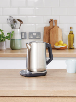 Ninja Silver Perfect Temperature Stainless Steel Electric Kettle