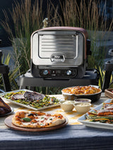 Next Ninja Woodfire Electric 8-in-1 Outdoor Pizza Oven- Buy online at McGrocer
