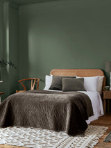 Next William Morris At Home Olive Character Gallery Emulsion Paint 2.5L- Buy online at McGrocer