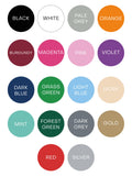 Loveabode personalised football wall sticker 65cm x 58cm, UK version