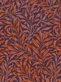 William Morris Plum Willow Bough wallpaper 10m, imported from the UK