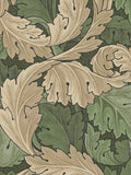 William Morris At Home wallpaper Green Acanthus 10M, UK version