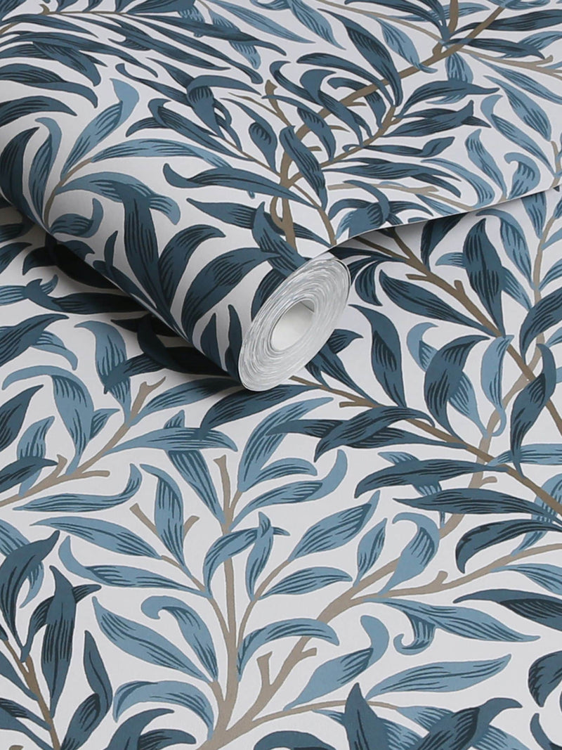 William Morris Willow Bough wallpaper 10m, UK version