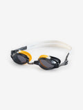 Nike Grey Youth Chrome swim goggles, UK version