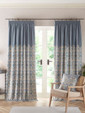 Clarke and Clarke Strawberry Thief curtains 117x137cm, UK version