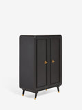 Rockett St George Black Ringo Drinks Cabinet, UK version