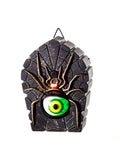 Premier Decorations spider eyeball sound doorbell set 17cm, imported from the UK