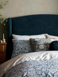 William Morris Pimpernel cushion, imported from the UK