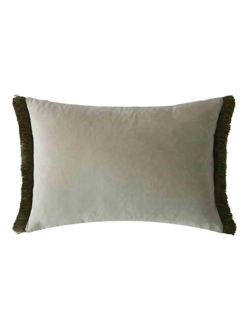 William Morris At Home olive marigold cushion 40x60cm, imported from the UK