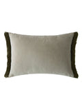 William Morris At Home olive marigold cushion 40x60cm, imported from the UK