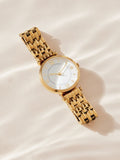 Gold Tone Waterproof Bracelet Watch, UK version