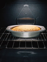 Next Ninja Grey Foodi Zerostick Round Cake Tin 22cm- Buy online at McGrocer