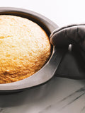 Ninja Grey Foodi Zerostick round cake tin 22cm, imported from the UK