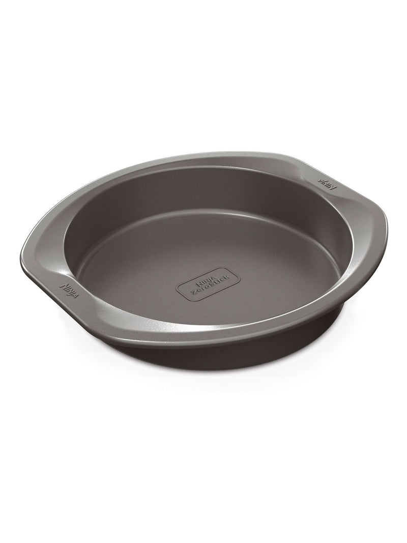 Ninja Grey Foodi Zerostick round cake tin 22cm, imported from the UK