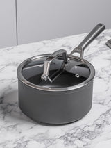 Next Ninja Grey Foodi ZEROSTICK 18cm Saucepan with Lid- Buy online at McGrocer