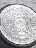 Ninja Foodi ZEROSTICK grey saucepan 18cm with lid, imported from the UK