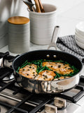 Ninja Grey Foodi ZEROSTICK sauté pan 26cm, imported from the UK