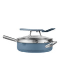 Ninja Foodi PossiblePan Blue Macaron 3.8L, imported from the UK