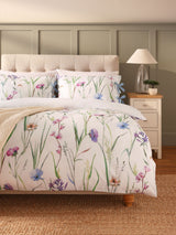 Next White Spring Meadow Floral Duvet Cover and Pillowcase Set- Buy online at McGrocer