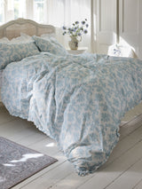 Next Shabby Chic Boudoir Beauty Print Petite Ruffle Bedding Set- Buy online at McGrocer